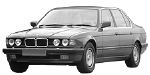 BMW E32 P203D Fault Code
