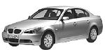 BMW E60 P203D Fault Code